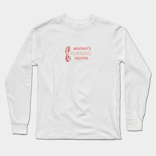 Women's Running Stories Long Sleeve T-Shirt